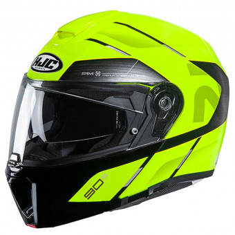 Casque Modular HJC RPHA 90 S Bekavo MC3H Casque Modular HJC RPHA 90 S Bekavo MC3H