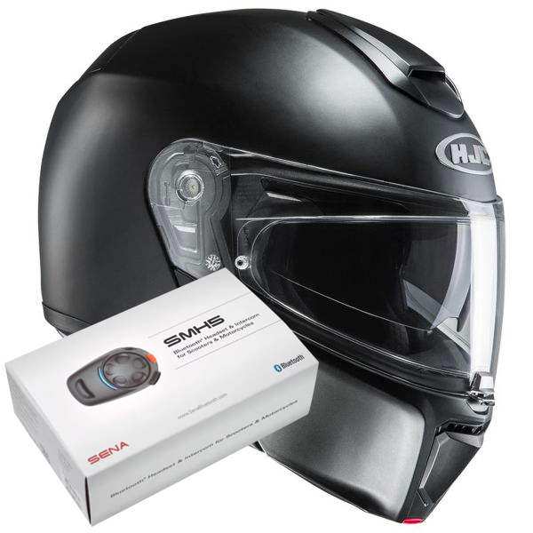 Modular HJC RPHA 90 Semi Flat Black