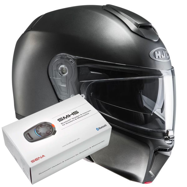 Modular HJC RPHA 90 Semi Flat Titanium