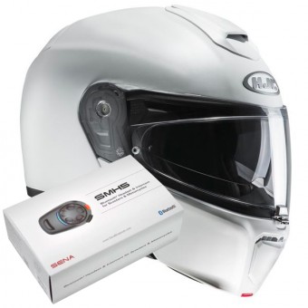 Modular HJC RPHA 90 Semi Pearl White