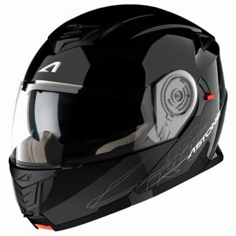 Casque Modular Astone RT 1200 Black Casque Modular Astone RT 1200 Black
