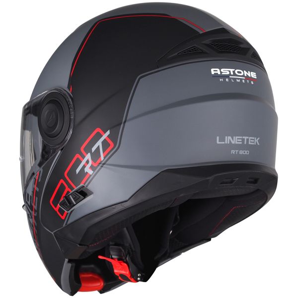 Astone RT 800 Linetek Red Grey