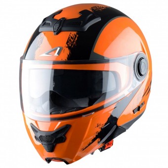 Modular Astone RT 800 Venom Matt Black Orange