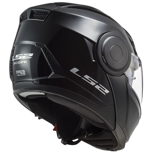 LS2 Scope Black FF902 + Kit Bluetooth 5S Solo