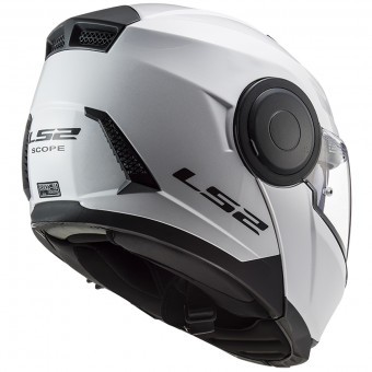 LS2 Scope White FF902 + Kit Bluetooth 5S Solo