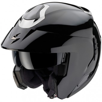 Scorpion Exo 900 Negro Brillante
