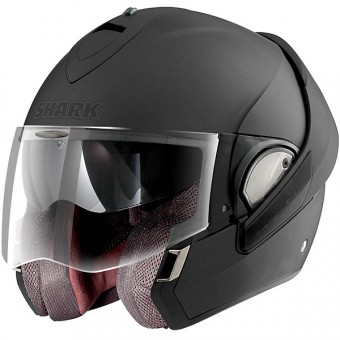 Shark Evoline Negro Mate KMA