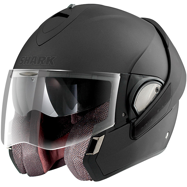 Shark Evoline Negro Mate KMA