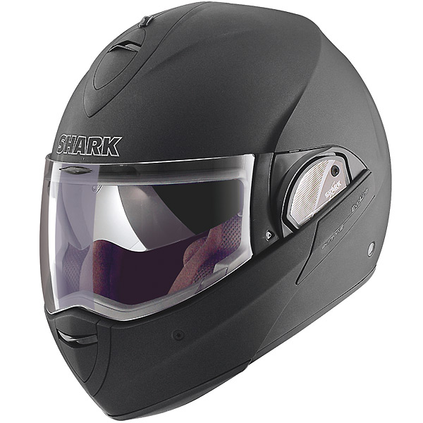 Modular Shark Evoline Negro Mate KMA