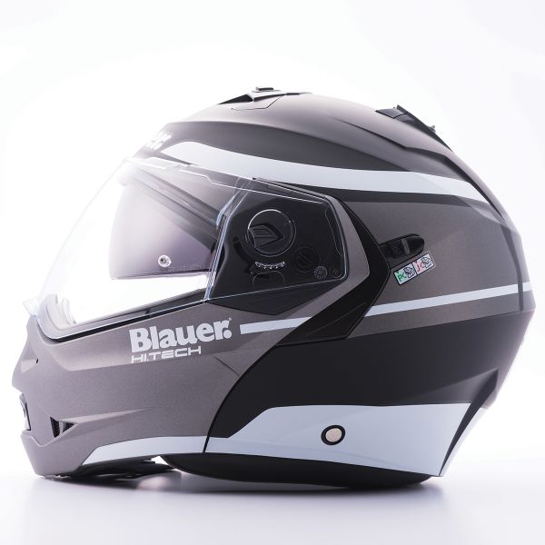 Blauer Sky II Noir Titano Blanco Mate