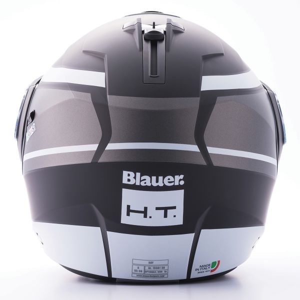 Blauer Sky II Noir Titano Blanco Mate