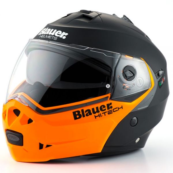 Modular Blauer Sky Negro Mate Naranja