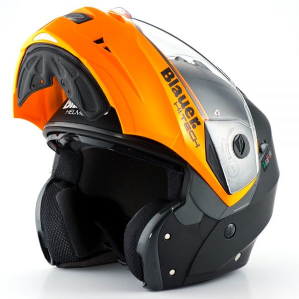 Blauer Sky Negro Mate Naranja