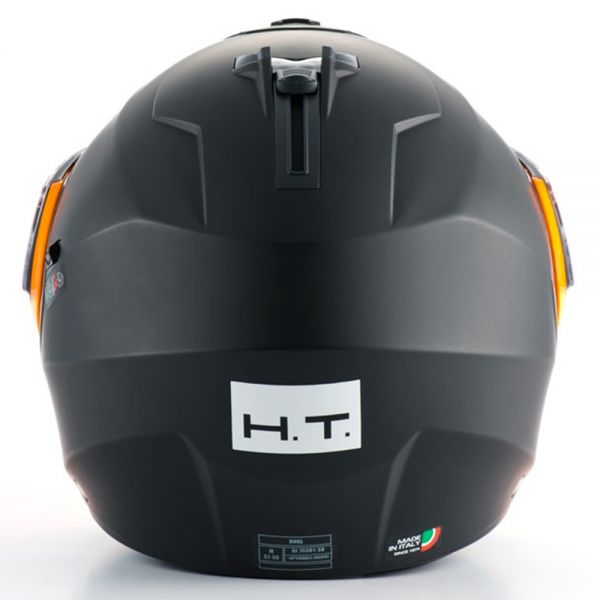 Blauer Sky Negro Mate Naranja