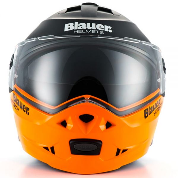 Blauer Sky Negro Mate Naranja