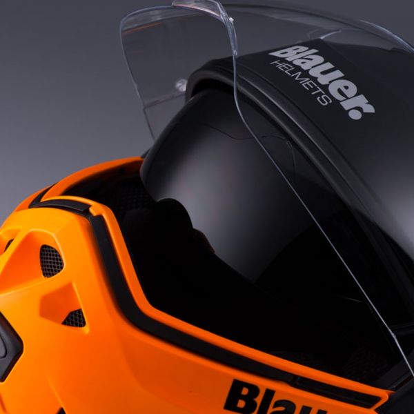 Blauer Sky Negro Mate Naranja