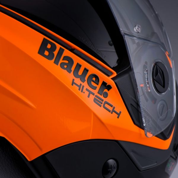 Blauer Sky Negro Mate Naranja