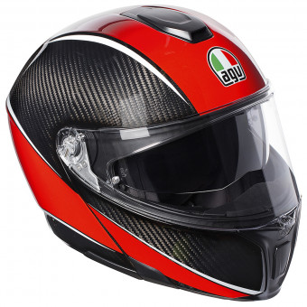 Modular AGV Sportmodular Aero Carbon Red