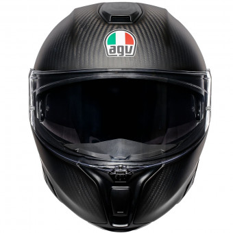 AGV Spormodular Refractive Carbon Plata