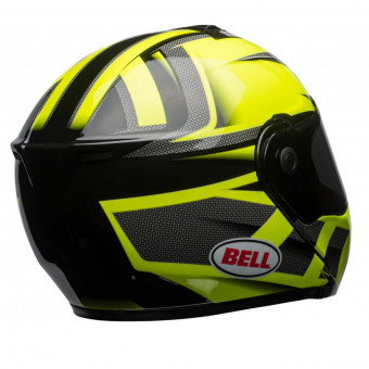 Bell Srt Modular Predator Hi-Viz Green Black