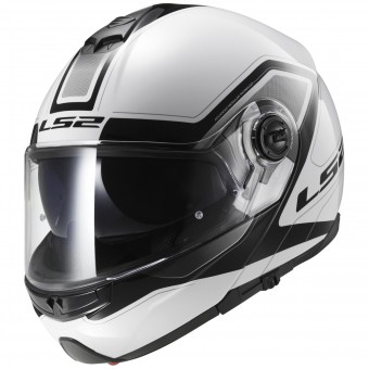 Modular LS2 Strobe Civik White Black FF325