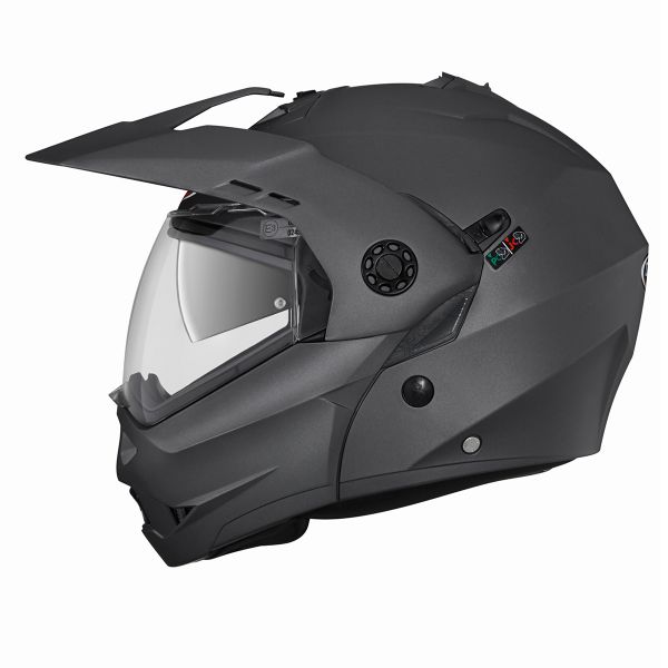 Modular Caberg Tourmax Matt Gun Metal