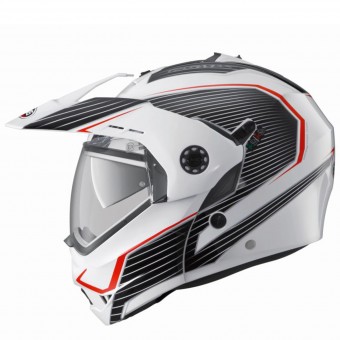 Modular Caberg Tourmax Sonic White Black