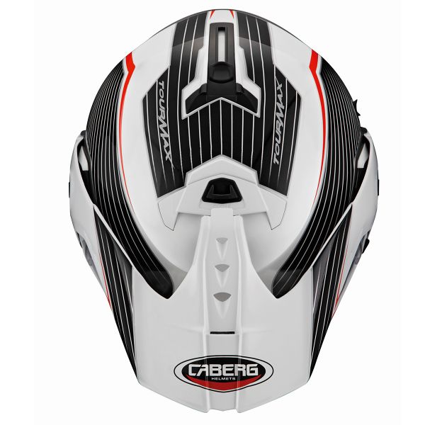 Caberg Tourmax Sonic White Black