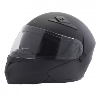 Stormer Pack 2 cascos modulares Turn negro + Turn negro mate