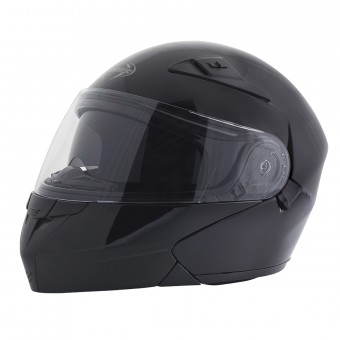 Stormer Pack 2 cascos modulares Turn negro + Turn negro mate
