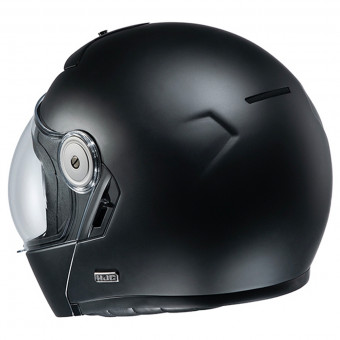 HJC V90 Semi Flat Black