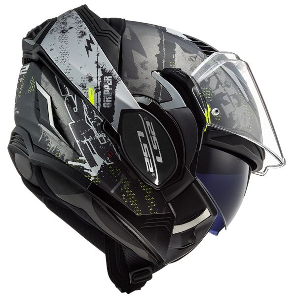 LS2 Valiant II Gripper Matt Titanium FF900