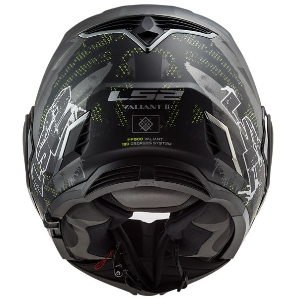 LS2 Valiant II Gripper Matt Titanium FF900