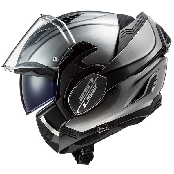 LS2 Valiant II Jeans FF900 + Kit Bluetooth SMH5 Solo