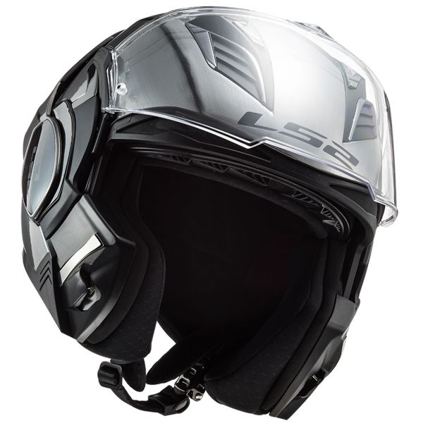 LS2 Valiant II Jeans FF900 + Kit Bluetooth SMH5 Solo