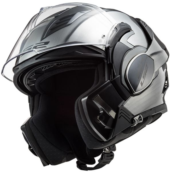 LS2 Valiant II Jeans FF900 + Kit Bluetooth SMH5 Solo