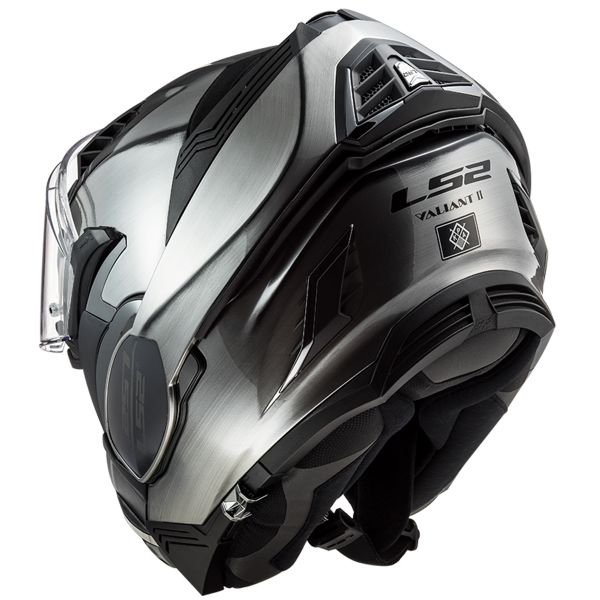 LS2 Valiant II Jeans FF900 + Kit Bluetooth SMH5 Solo