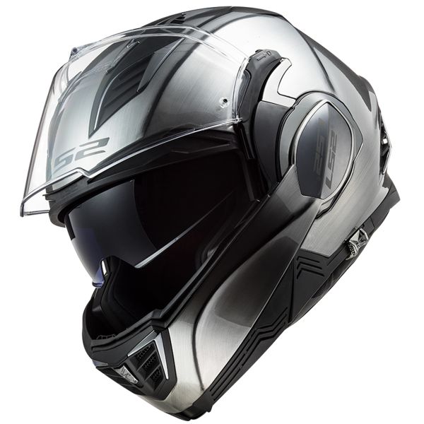 LS2 Valiant II Jeans FF900 + Kit Bluetooth SMH5 Solo