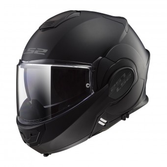 Modular LS2 Valiant Limited Black S Matt Black FF399