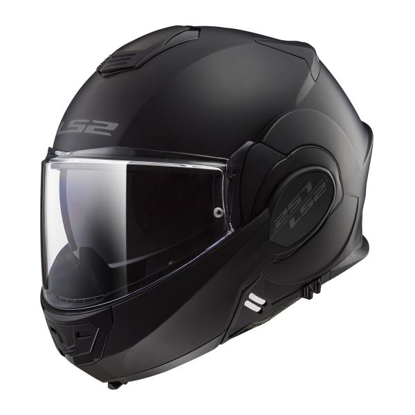 Modular LS2 Valiant Limited Black S Matt Black FF399