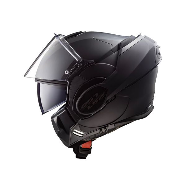 LS2 Valiant Limited Black S Matt Black FF399