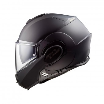 LS2 Valiant Limited Black S Matt Black FF399