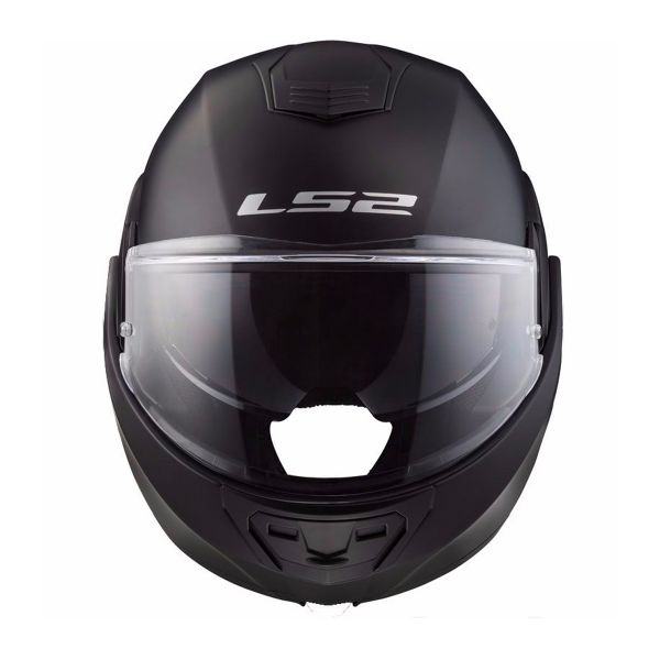 LS2 Valiant Solid Matt Black FF399