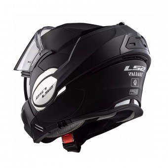 LS2 Valiant Solid Matt Black FF399 + Kit Bluetooth 5S Solo