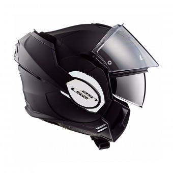 LS2 Valiant Solid Matt Black FF399 + Kit Bluetooth 5S Solo