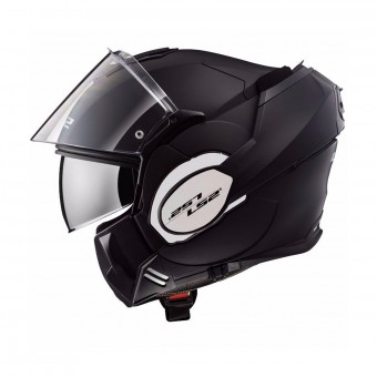 LS2 Valiant Solid Matt Black FF399 + Kit Bluetooth 5S Solo