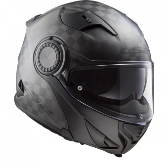 Modular LS2 Vortex Solid Matt Carbon FF313