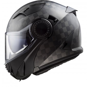 LS2 Vortex Solid Matt Carbon FF313