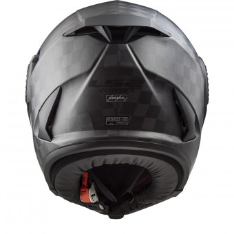 LS2 Vortex Solid Matt Carbon FF313