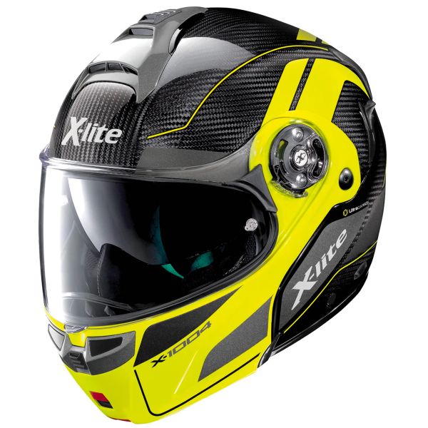 Modular X-lite X-1004 Ultra Carbon Charismatic N-Com Led Yellow 14